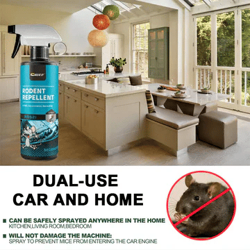 Kartwala- Rat Repellent Spray For Car and Home