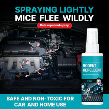 Kartwala- Rat Repellent Spray For Car and Home