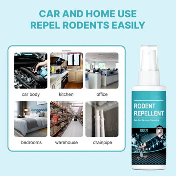 Kartwala- Rat Repellent Spray For Car and Home