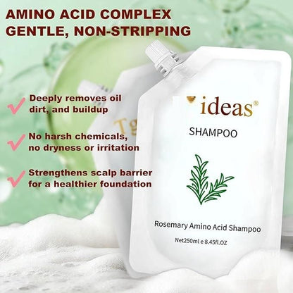 🌿 Rosemary Amino Acid Shampoo (Pack of 2) 🌿