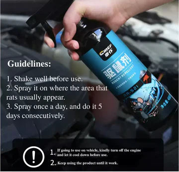Kartwala- Rat Repellent Spray For Car and Home